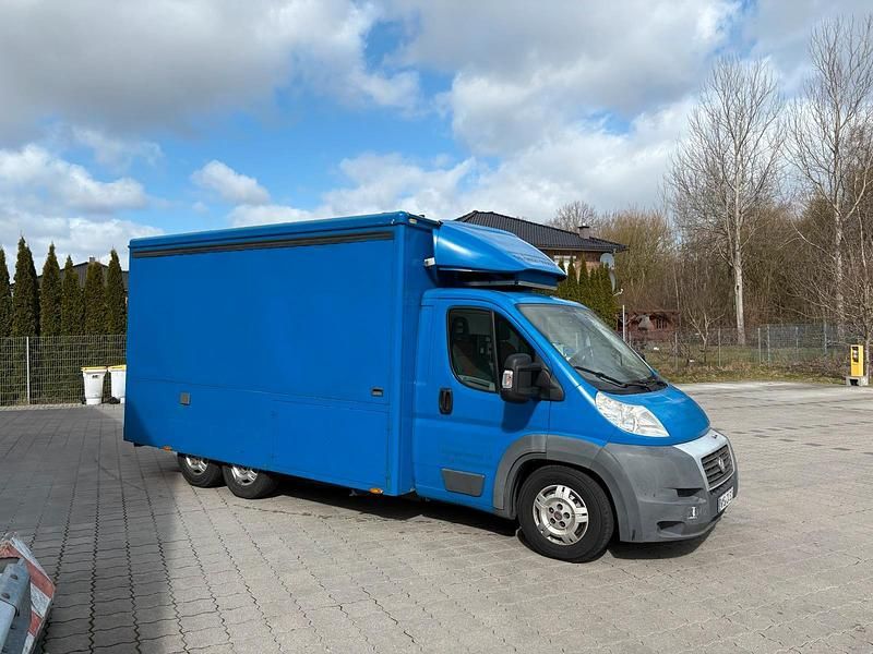 Gebraucht Fiat Ducato 2010 Blau Van