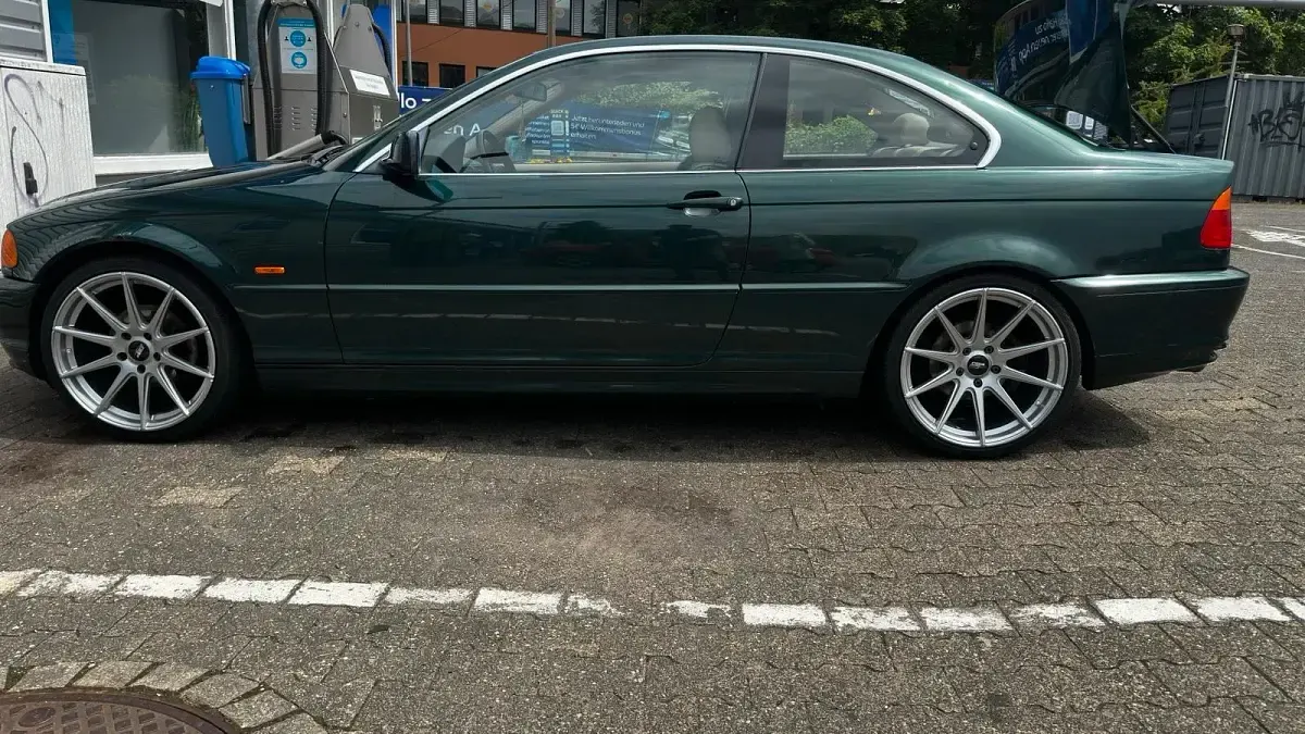 Gebraucht BMW 323 170 PS (125 kW) 1999 Grün Coupé