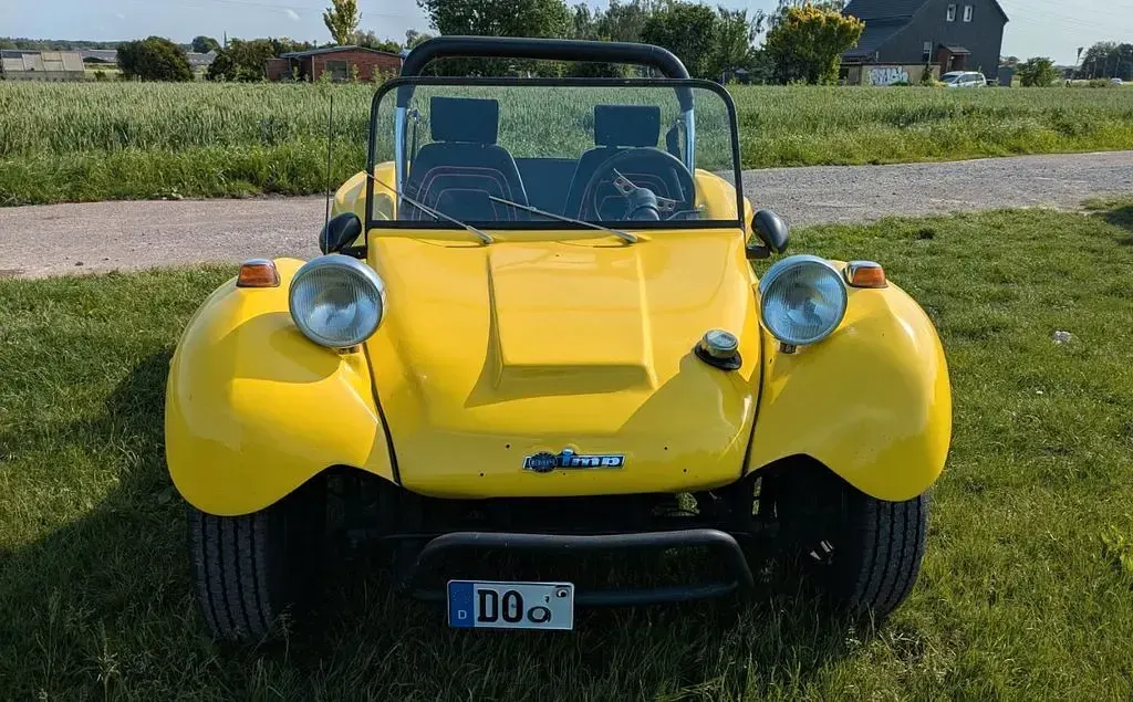 Gebraucht VW Buggy 44 PS (32 kW) 1971 Gelb Limousine