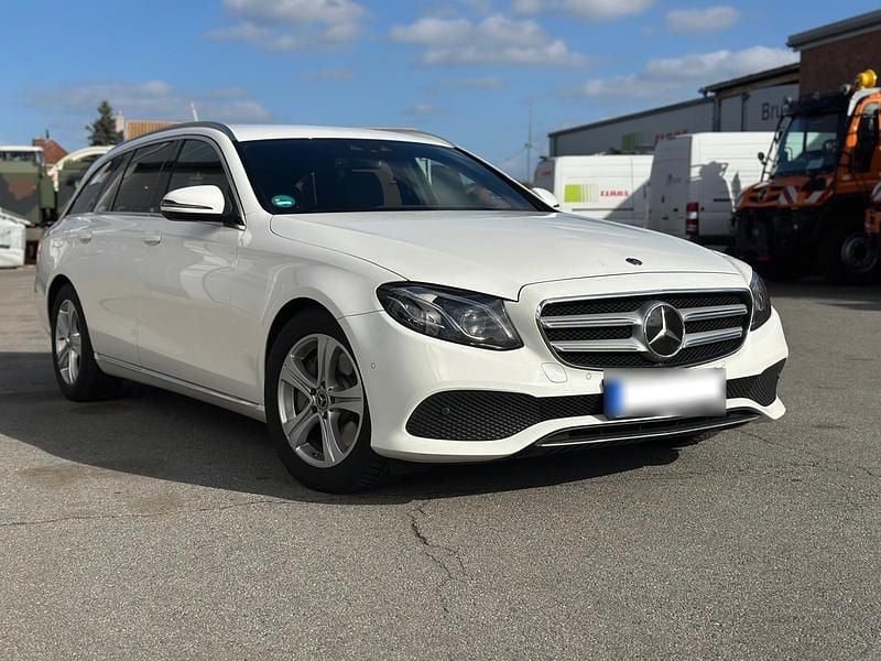 Gebraucht Mercedes E350 258 PS (189 kW) 2017 Weiß Kombi
