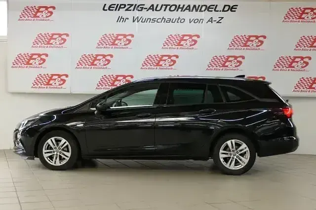 Gebraucht Opel Astra Active 110 PS (80 kW) 2017 Schwarz Kombi