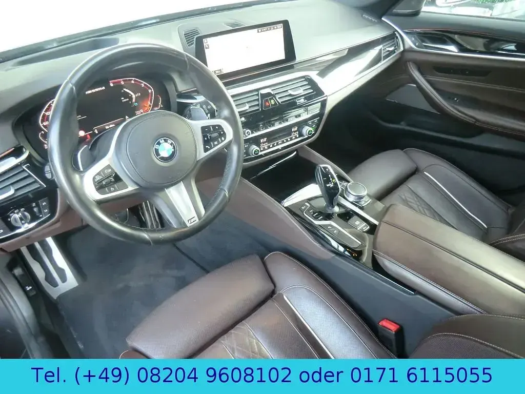 Gebraucht BMW M550 Performance 400 PS (294 kW) 2020 Grau Limousine