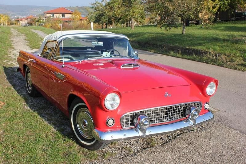 Gebraucht Ford Thunderbird 197 PS (144 kW) 1955 Rot Cabrio