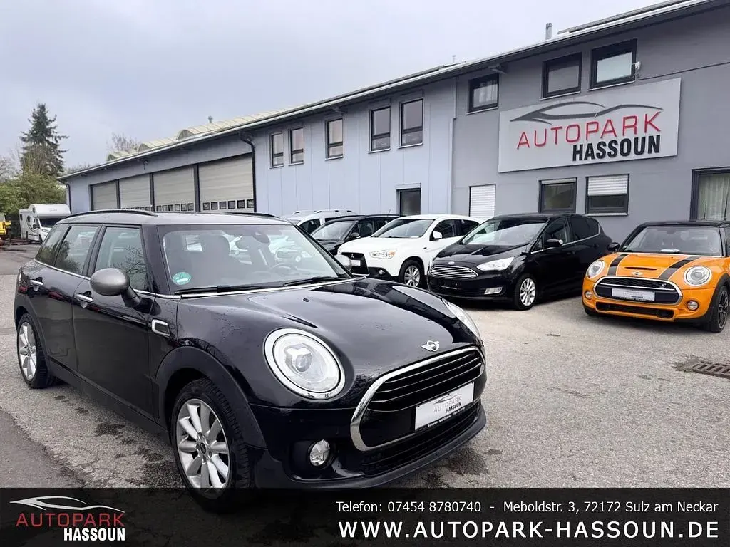 Occasion Mini Cooper D Clubman 150 ch (110 kW) 2016 Noir Break