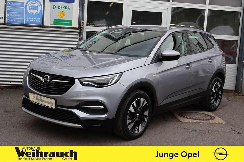 Quarz silber Gebraucht 2022 Opel Grandland X Elegance SUV | 21.995 € (Fairer Preis) - Bild 1/4