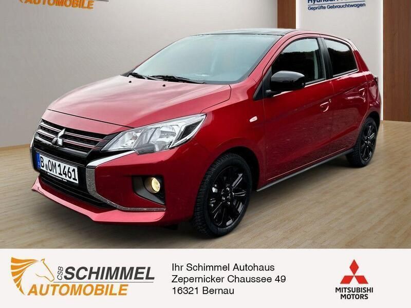 Rot Gebraucht 2023 Mitsubishi Space Star Select+ Limousine | 15.925 € (Fairer Preis) - Bild 1/4