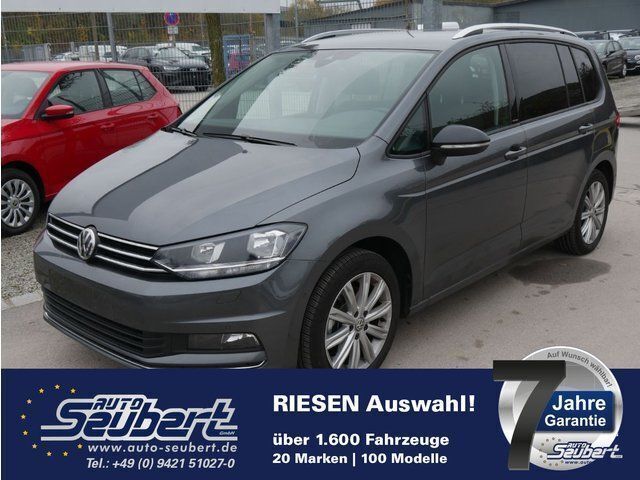 Grau metallic Gebraucht 2019 VW Touran IQ Drive Van / Kleinbus | 25.990 € (Fairer Preis) - Bild 1/4