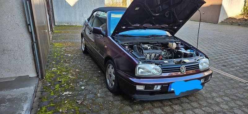 Gebraucht VW Golf Cabriolet GTI 116 PS (85 kW) 1995 Andere farben Cabrio