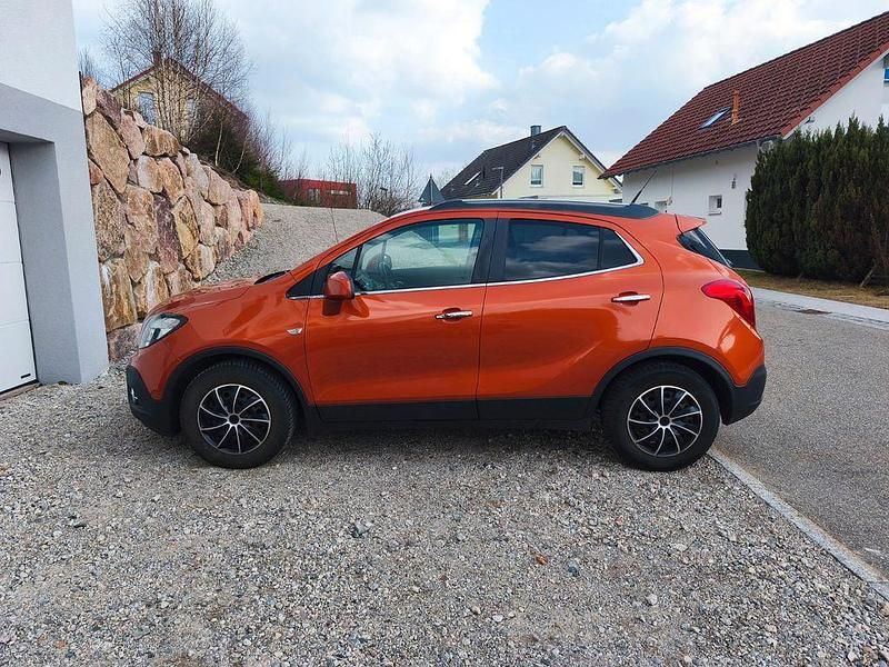 Gebraucht Opel Mokka 131 PS (96 kW) 2014 Orange SUV