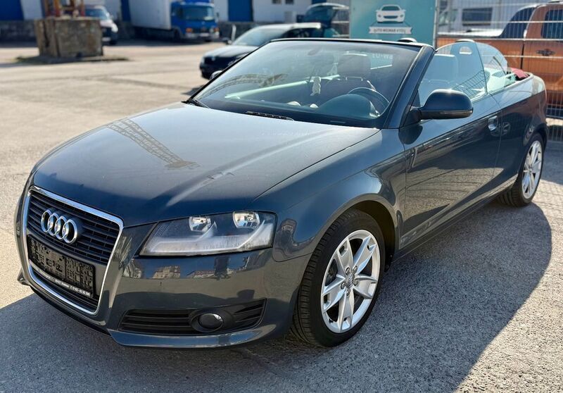 Gebraucht Audi A3 Cabriolet Ambition 160 PS (117 kW) 2008 Grau Cabrio