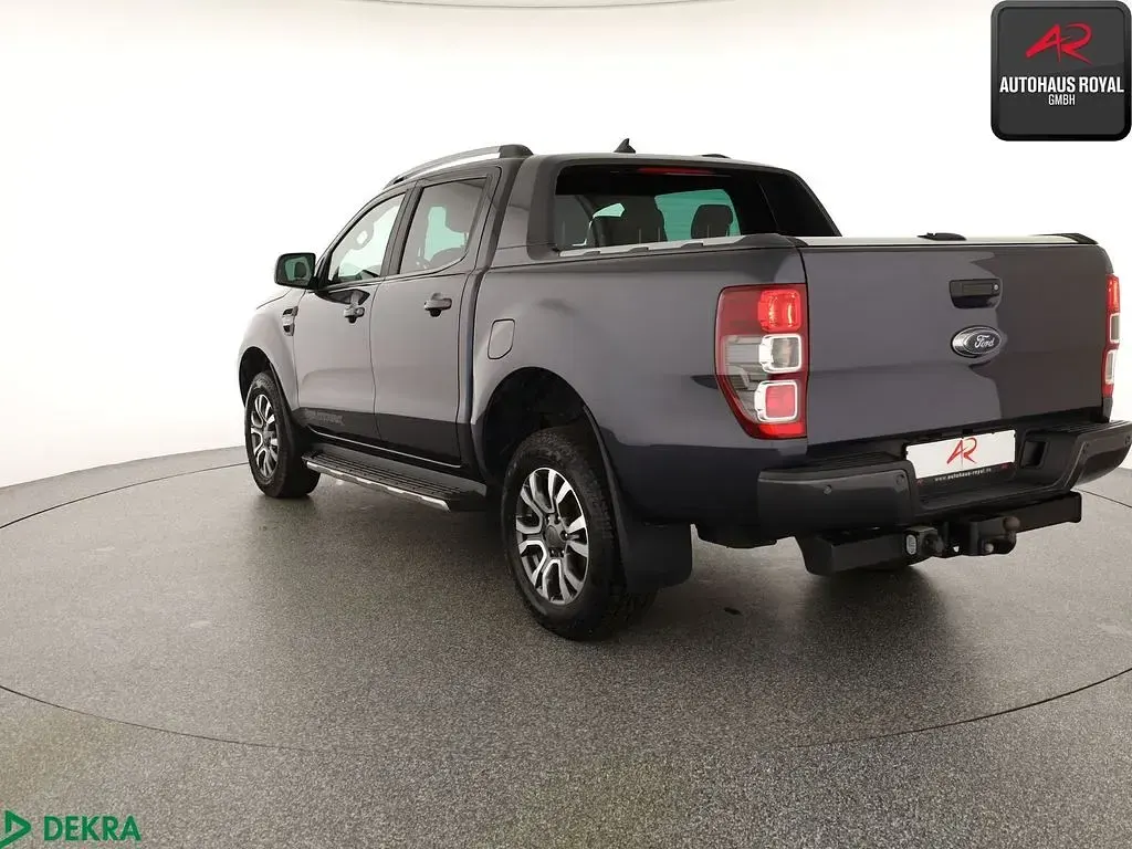 Gebraucht Ford Ranger Wildtrack 212 PS (155 kW) 2020 Royalgrau Pickup