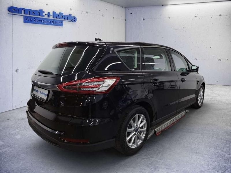 Gebraucht Ford S-MAX Business Edition 150 PS (110 kW) 2022 Agate black metallic Van / Kleinbus
