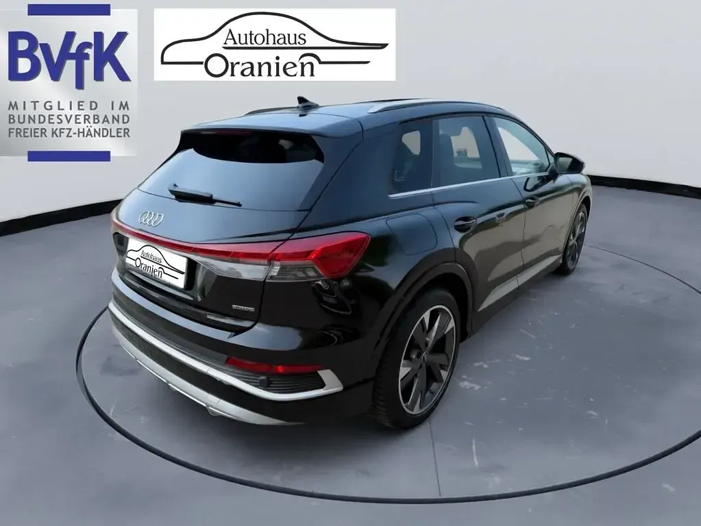 Gebraucht Audi Q4 e-tron S-Line 219 kW (299 PS) 2023 Schwarz SUV