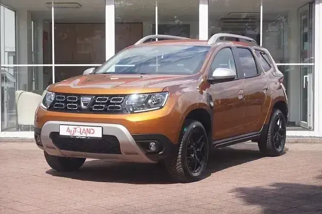 Gebraucht Dacia Duster Prestige 131 PS (96 kW) 2019 Taklamakanorange SUV