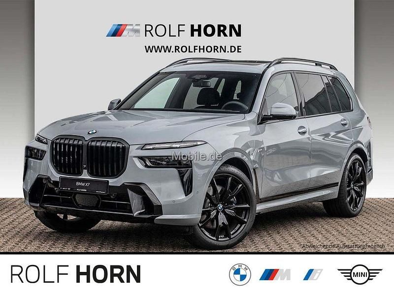 Grau Neu 2025 BMW X7 Comfort Edition SUV | 127.555 € (Teuer) - Bild 1/4