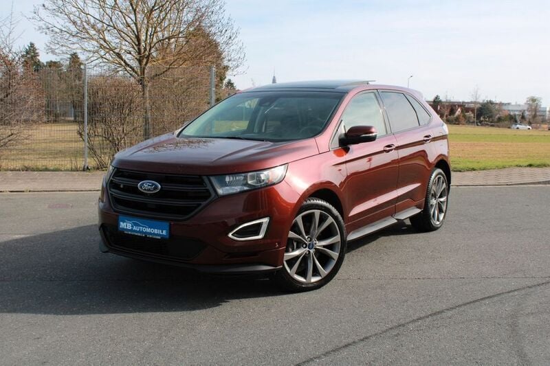 Gebraucht Ford Edge Sport 315 PS (231 kW) 2016 Orange SUV