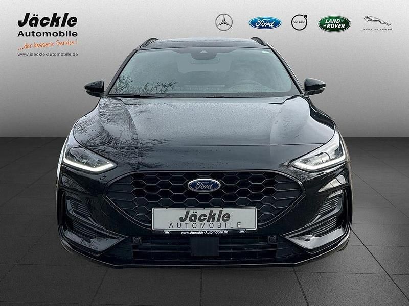 Neu Ford Focus ST-Line X 155 PS (114 kW) 2026 Schwarz Limousine