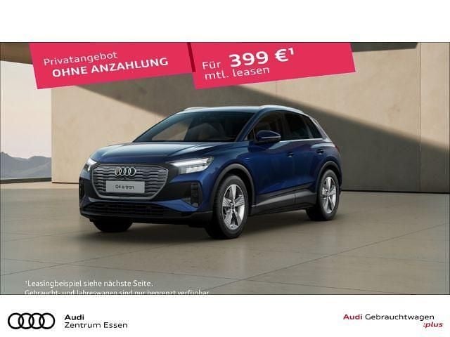 Gebraucht Audi Q4 e-tron Basis 210 kW (286 PS) 2025 Blau SUV