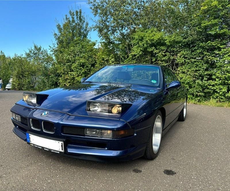 Gebraucht BMW 850 299 PS (219 kW) 1991 Blau Coupé