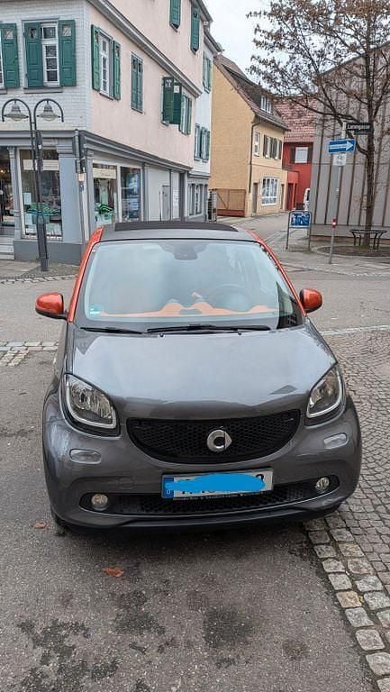 Gebraucht Smart ForFour Edition #1 71 PS (52 kW) 2015 Grau Kleinwagen
