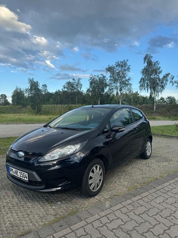 Schwarz Gebraucht 2009 Ford Fiesta Ambiente Kleinwagen | 1.100 € (Superpreis) - Bild 1/4