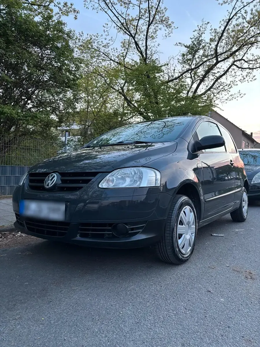Occasion VW Fox 55 ch (40 kW) 2008 Gris Citadine