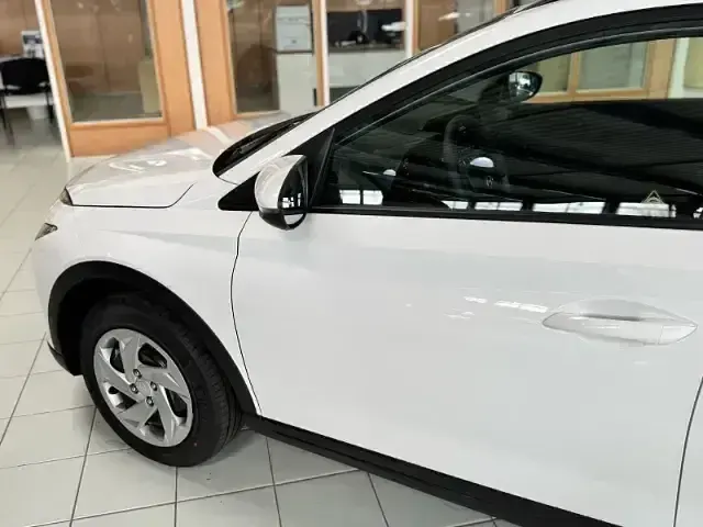 Nowe Hyundai Bayon Select 101 KM (74 kW) 2025 Biały SUV