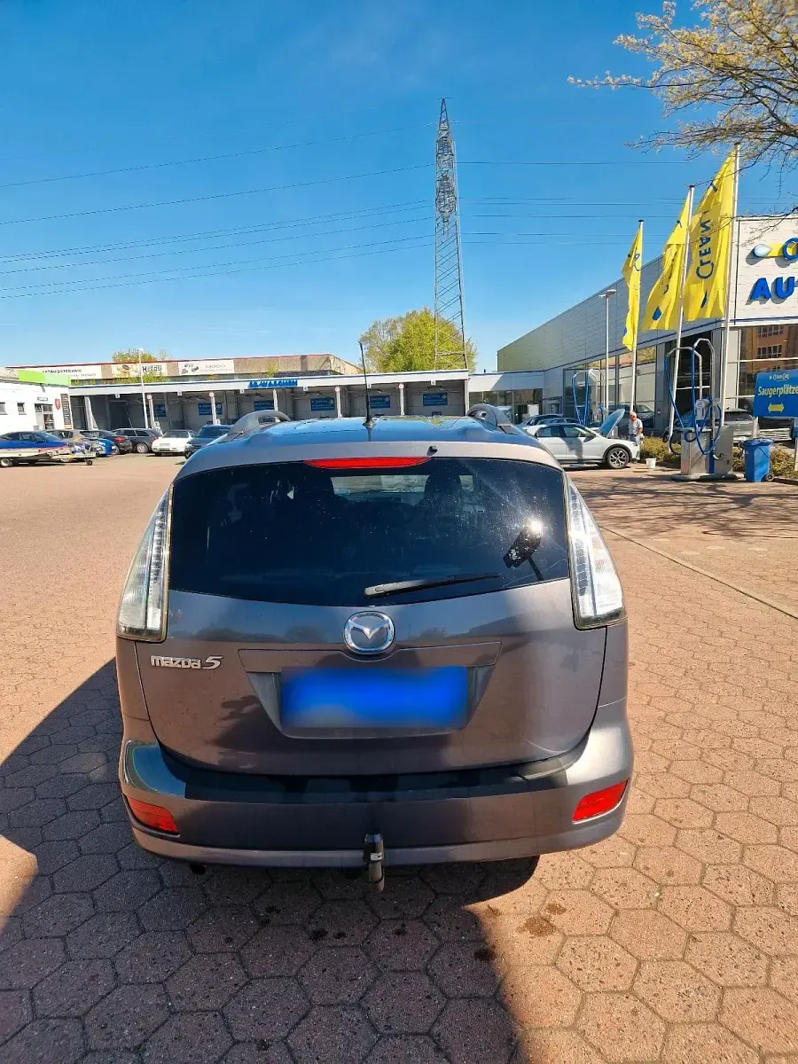 Usata Mazda 5 2010 Grigio Monovolume