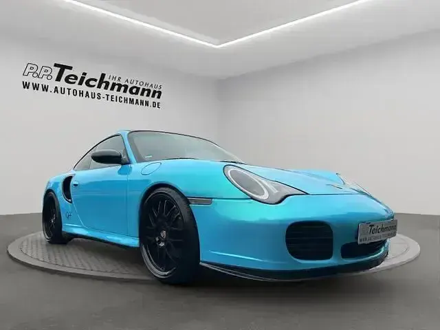 Gebraucht Porsche 996 Turbo 600 PS (441 kW) 2003 Schwarz Coupé