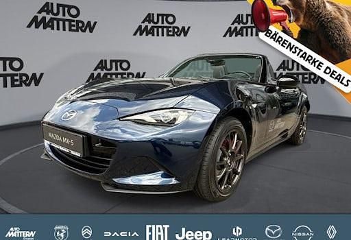 Gebraucht Mazda MX5 Homura-Line 132 PS (97 kW) 2025 Blau Cabrio