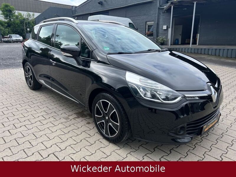 Schwarz Gebraucht 2015 Renault Clio IV Dynamique Limousine | 8.790 € (Teuer) - Bild 1/4