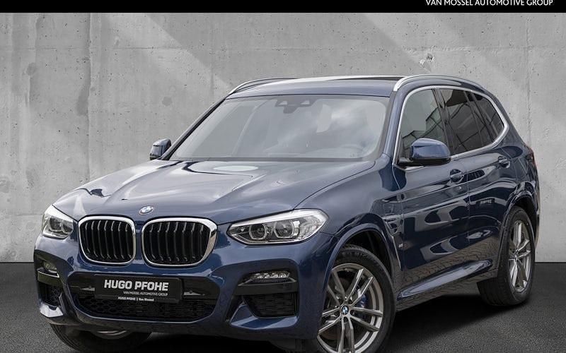Blau Gebraucht 2021 BMW X3 M Sport SUV | 39.750 € (Fairer Preis) - Bild 1/4