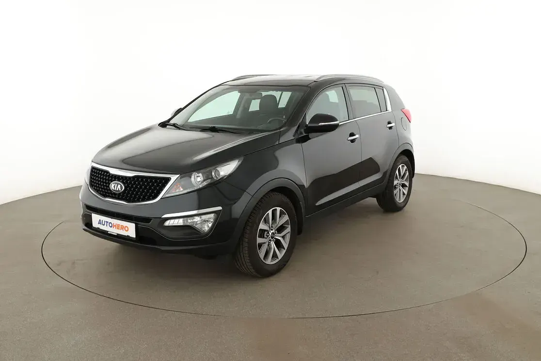 Gebraucht Kia Sportage Active 135 PS (99 kW) 2015 SUV