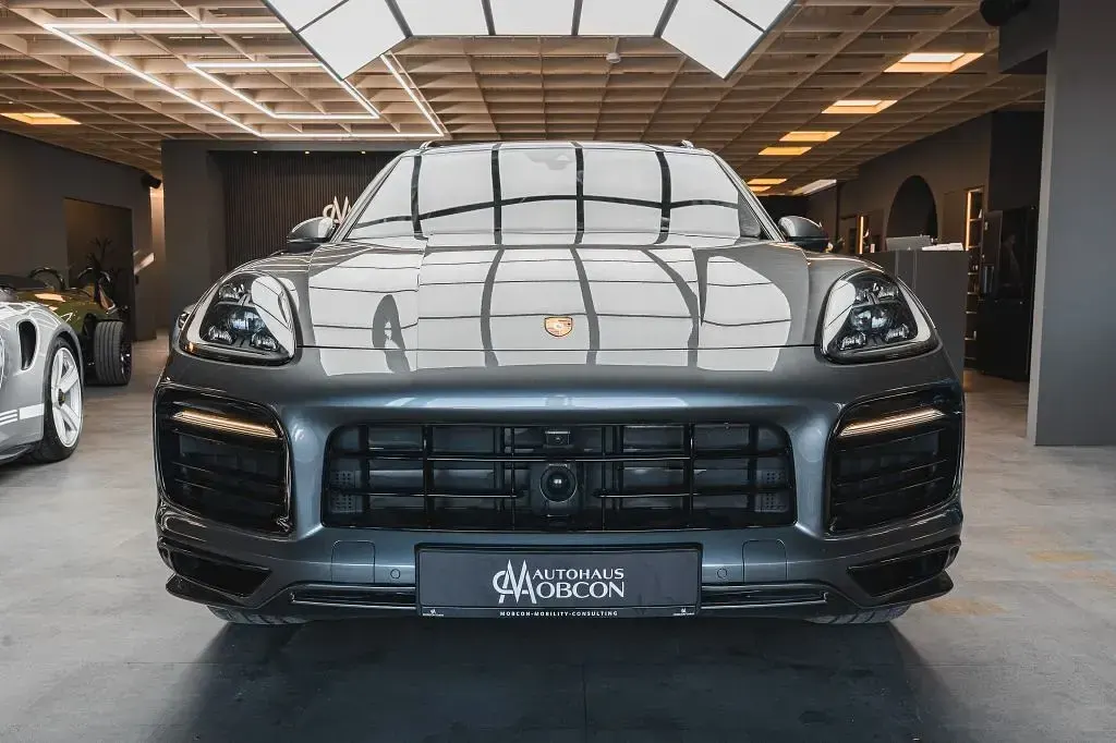 Gebraucht Porsche Cayenne 340 PS (250 kW) 2020 Quarzitgraumetallic SUV