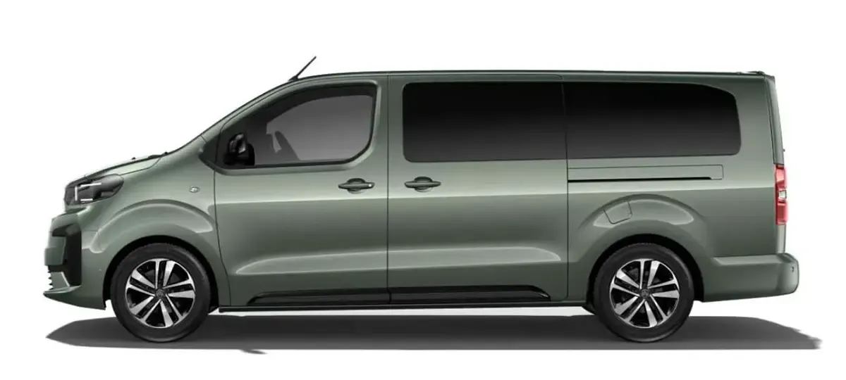 Neu Citroën Spacetourer 179 PS (131 kW) 2026 Grün Van / Kleinbus
