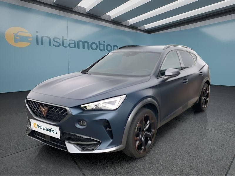 Blau Gebraucht 2021 Cupra Formentor VZ SUV | 23.549 € (Guter Preis) - Bild 1/2