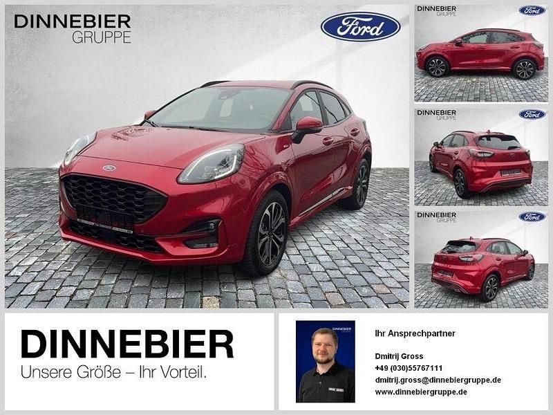 Gebraucht Ford Puma ST-Line X 155 PS (114 kW) 2024 Fantastic rot met SUV
