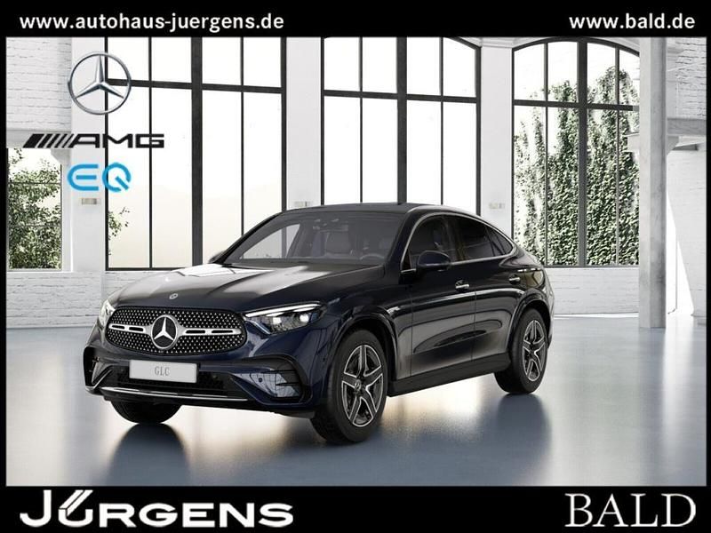 Metalliclack nautikblau Gebraucht 2023 Mercedes GLC300e AMG Coupé | 67.880 € (Fairer Preis) - Bild 1/4