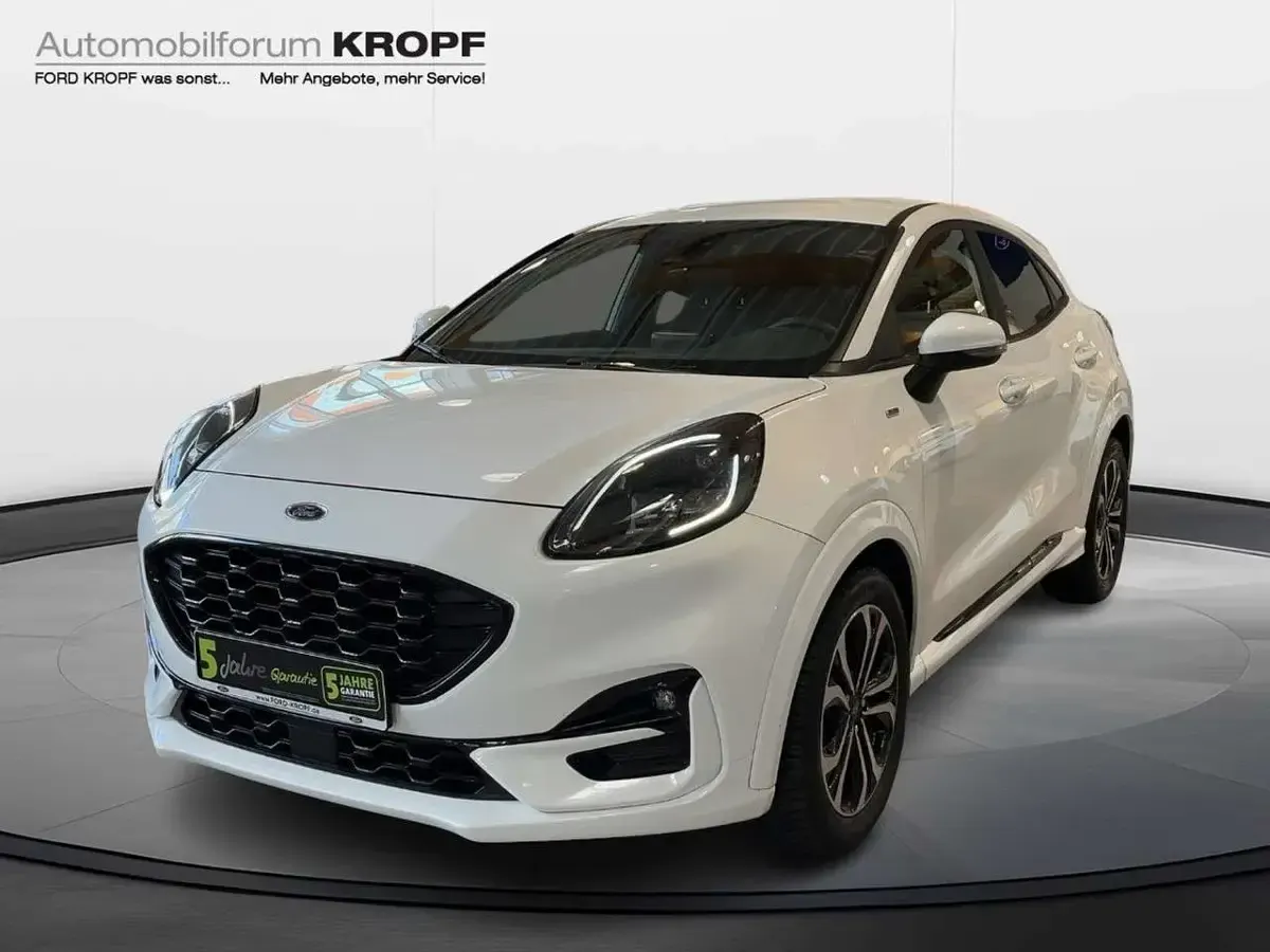 Gebraucht Ford Puma ST-Line X 155 PS (114 kW) 2022 Frostweiß SUV