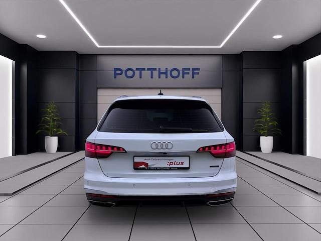 Gebraucht Audi A4 S-Line 204 PS (150 kW) 2023 Weiss Kombi