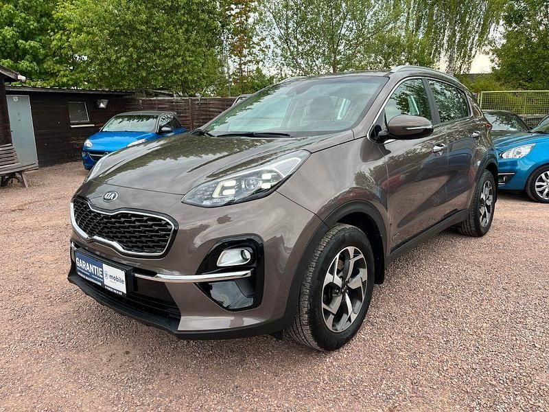 Gebraucht Kia Sportage Vision 177 PS (130 kW) 2019 Braun SUV