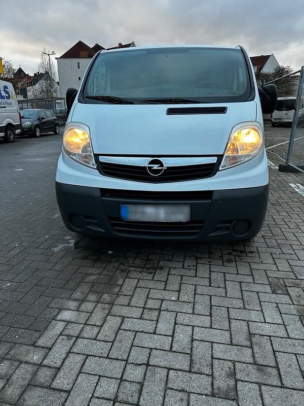 Gebraucht Opel Vivaro 2012 Weiß Van / Kleinbus