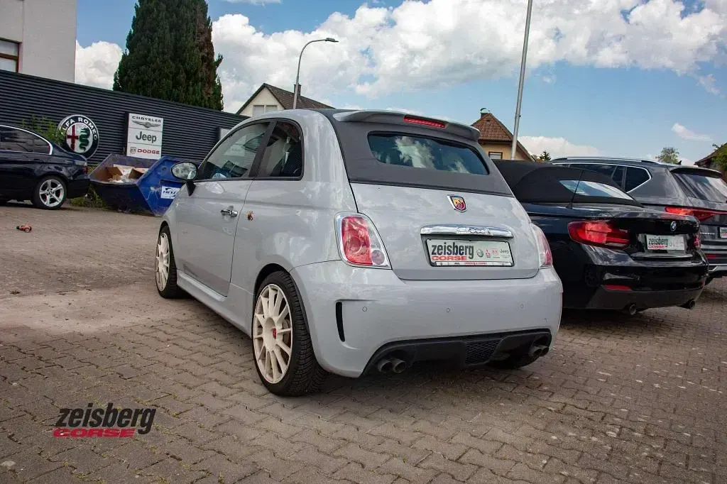 Gebraucht Abarth 500C Esseesse 160 PS (117 kW) 2012 Campovolo grau Cabrio