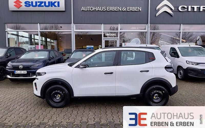 Neu Citroën e-C3 83 kW (113 PS) 2025 Weiß Van