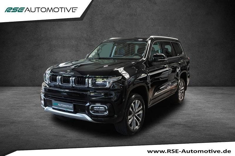 Schwarz Neu 2025 Baic BJ60 SUV | 51.985 € - Bild 1/4