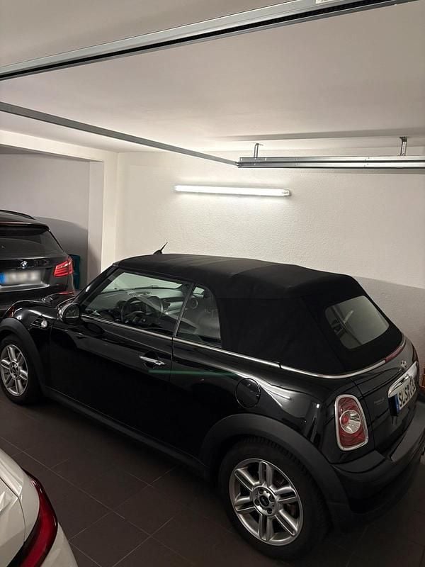 Gebraucht Mini Cooper Cabriolet 122 PS (89 kW) 2012 Schwarz Cabrio