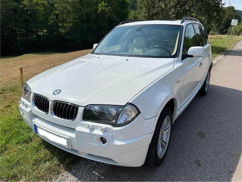Weiß Gebraucht 2004 BMW X3 SUV | 4.600 € (Teuer) - Bild 1/4