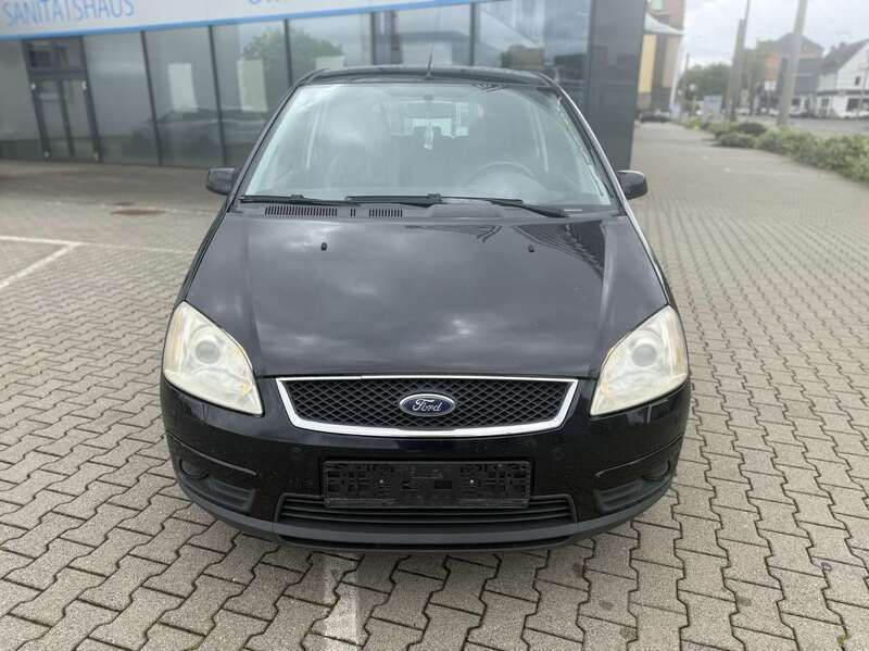 Pantherschwarz metallic Gebraucht 2007 Ford C-MAX Trend Van / Kleinbus | 2.200 € (Fairer Preis) - Bild 1/4