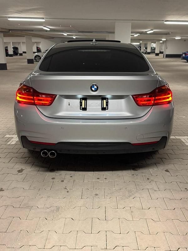 Gebraucht BMW 430 Gran Coupé 258 PS (189 kW) 2016 Silber Coupé