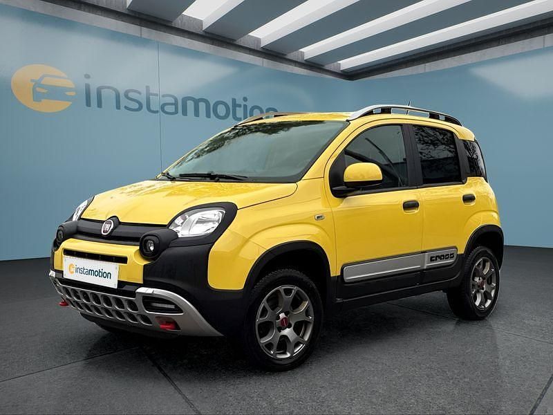Gelb Gebraucht 2021 Fiat Panda Kleinwagen | 16.549 € - Bild 1/4